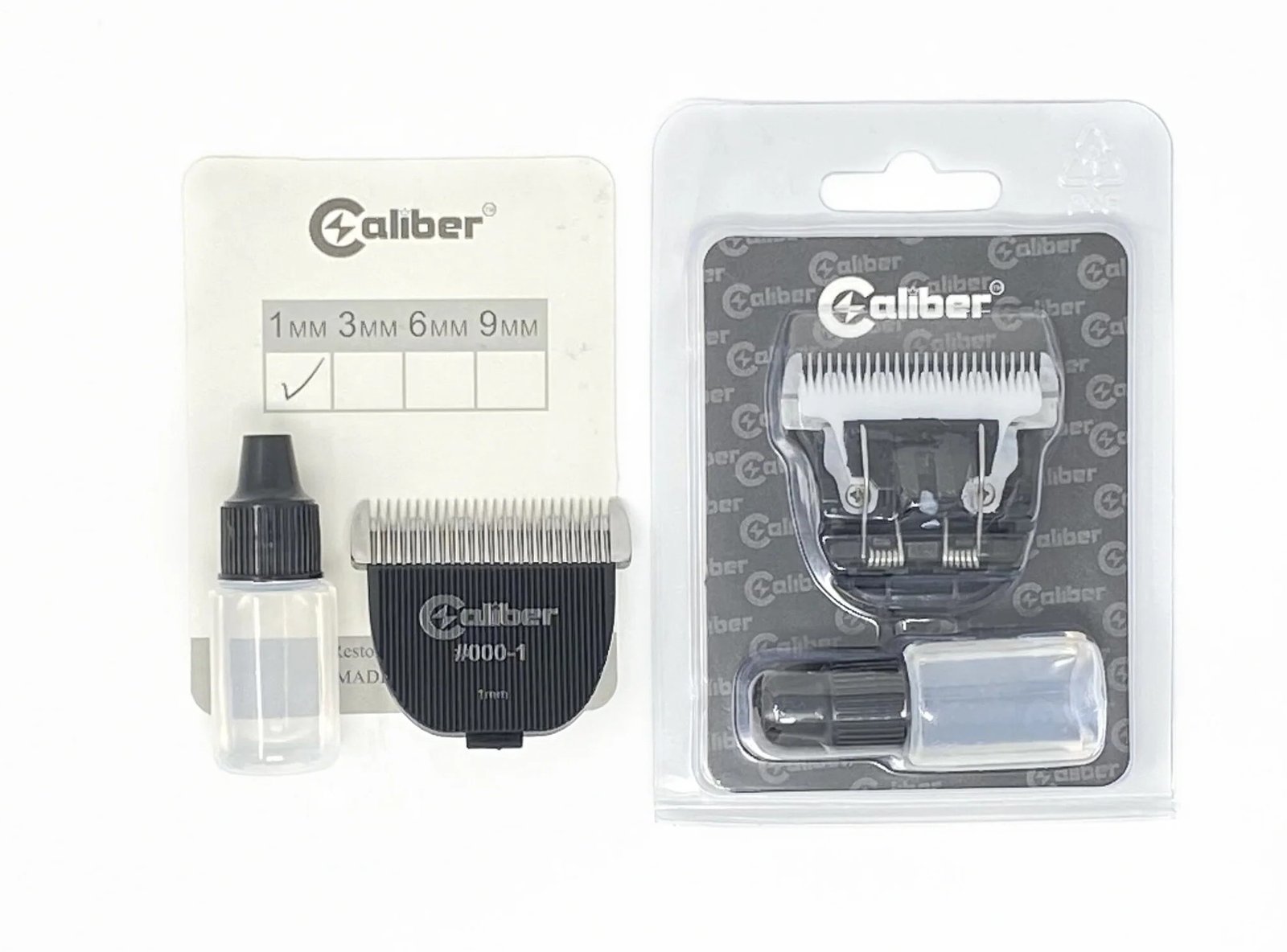CALIBER BLADES  PARA 380 ACP (1 MM, 3 MM, 6 MM, 9 MM)