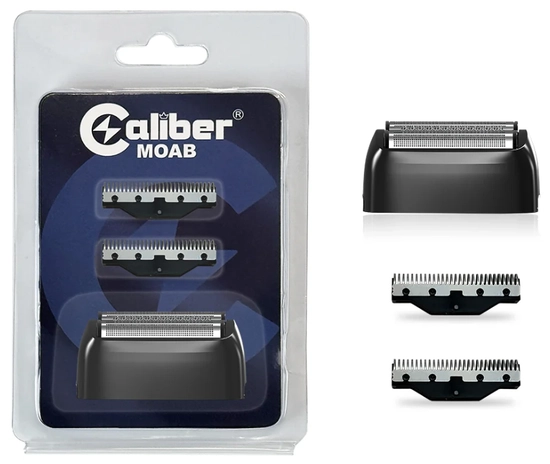 Caliber SOLO, Cabezal y Cuchilla de Repuesto