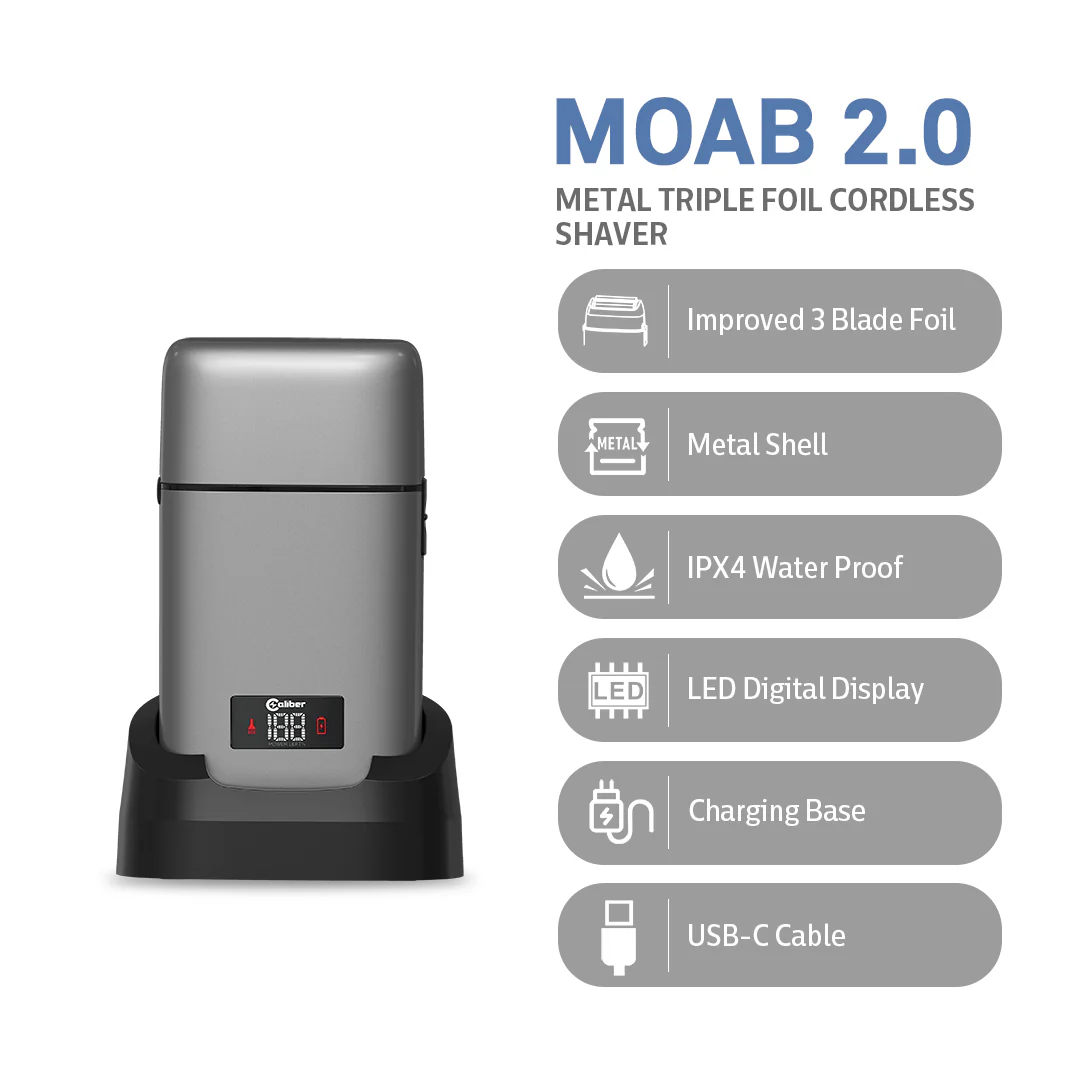 Rasuradora Caliber MOAB 2.0 - Imagen 6