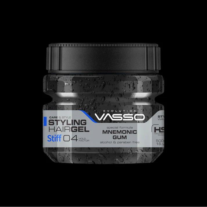 Stiff, Mnemonic Styling Gel